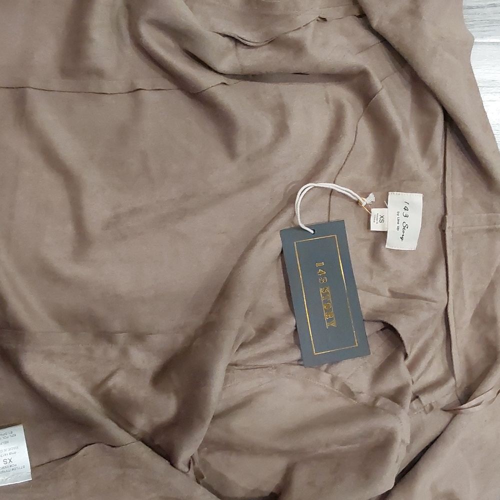 Suede Jacket - Picture 2 of 4